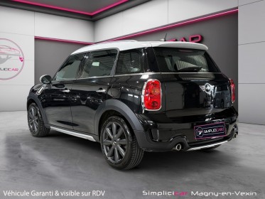 Mini countryman r60 d 143 ch all4 cooper s pack red hot chili a occasion simplicicar magny-en-vexin simplicicar simplicibike...