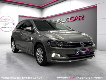 Volkswagen polo 1.6 tdi 95 ss bvm5 confortline occasion simplicicar magny-en-vexin simplicicar simplicibike france