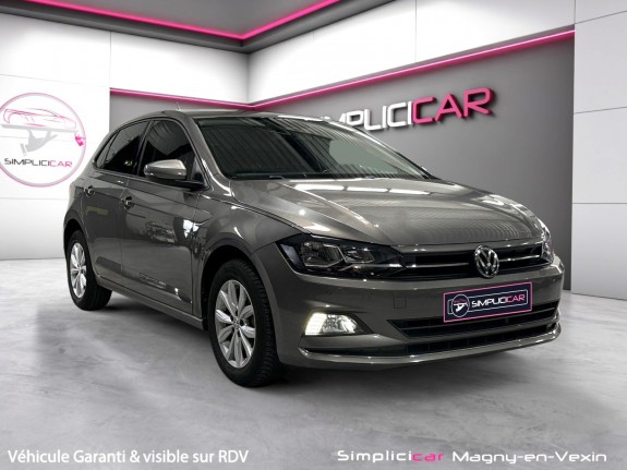 Volkswagen polo 1.6 tdi 95 ss bvm5 confortline occasion simplicicar magny-en-vexin simplicicar simplicibike france
