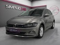 Volkswagen polo 1.6 tdi 95 ss bvm5 confortline occasion simplicicar magny-en-vexin simplicicar simplicibike france
