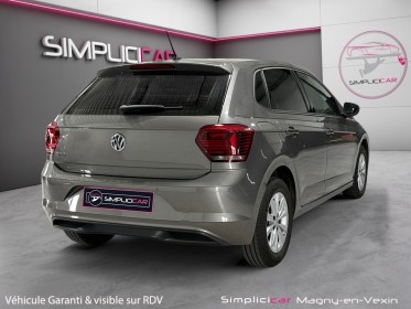 Volkswagen polo 1.6 tdi 95 ss bvm5 confortline occasion simplicicar magny-en-vexin simplicicar simplicibike france