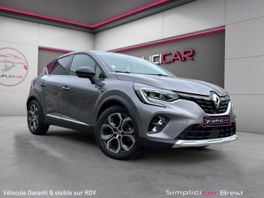 Renault captur e-tech hybride rechargeable 160 techno garantie 12 mois occasion simplicicar brest simplicicar simplicibike...