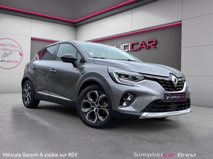 Renault captur e-tech hybride rechargeable 160 techno garantie 12 mois occasion simplicicar brest simplicicar simplicibike...