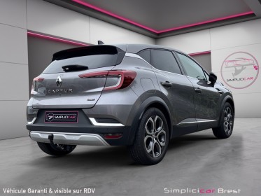Renault captur e-tech hybride rechargeable 160 techno garantie 12 mois occasion simplicicar brest simplicicar simplicibike...