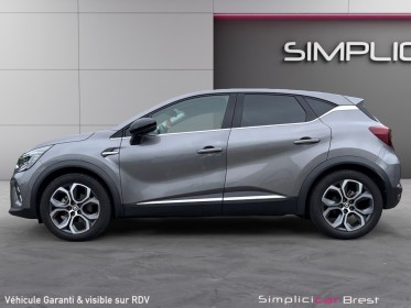 Renault captur e-tech hybride rechargeable 160 techno garantie 12 mois occasion simplicicar brest simplicicar simplicibike...