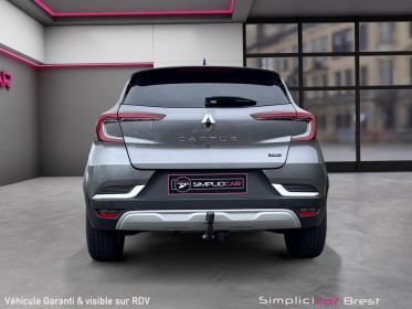 Renault captur e-tech hybride rechargeable 160 techno garantie 12 mois occasion simplicicar brest simplicicar simplicibike...