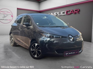 Renault zoe r110 intens possibilités de rachat de batterie occasion cannes (06) simplicicar simplicibike france