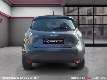 Renault zoe r110 intens possibilités de rachat de batterie occasion cannes (06) simplicicar simplicibike france