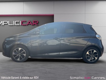Renault zoe r110 intens possibilités de rachat de batterie occasion cannes (06) simplicicar simplicibike france