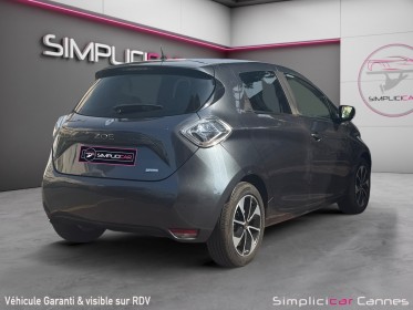 Renault zoe r110 intens possibilités de rachat de batterie occasion cannes (06) simplicicar simplicibike france