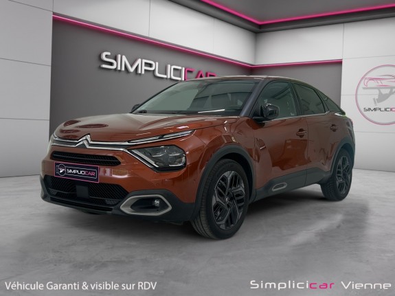 Citroen c4 bluehdi 130 ss eat8 shine - garantie 12 mois occasion simplicicar vienne simplicicar simplicibike france