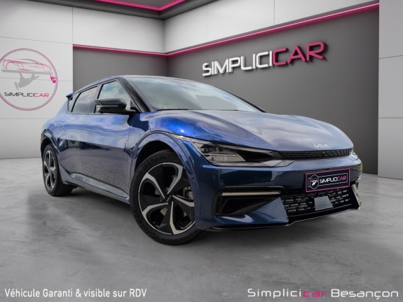 Kia ev6 325 ch awd gt line occasion simplicicar besanÇon simplicicar simplicibike france