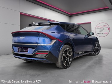 Kia ev6 325 ch awd gt line occasion simplicicar besanÇon simplicicar simplicibike france