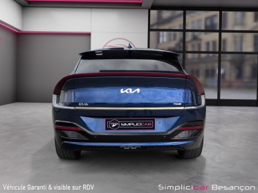 Kia ev6 325 ch awd gt line occasion simplicicar besanÇon simplicicar simplicibike france