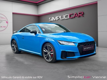 Audi tts coupe 306 s tronic quattro bo phase 2 - garantie 12 mois occasion simplicicar vienne simplicicar simplicibike france