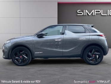 Ds ds3 essence, performance line plus ,carplay, camera de recule 360, garantie 12 mois. occasion simplicicar villejuif ...