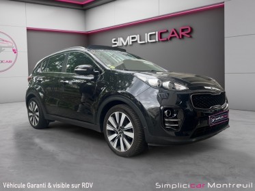 Kia sportage 1.7 crdi 141 isg 4x2 dct7 premium, options full, entretien kia complet occasion montreuil (porte de...