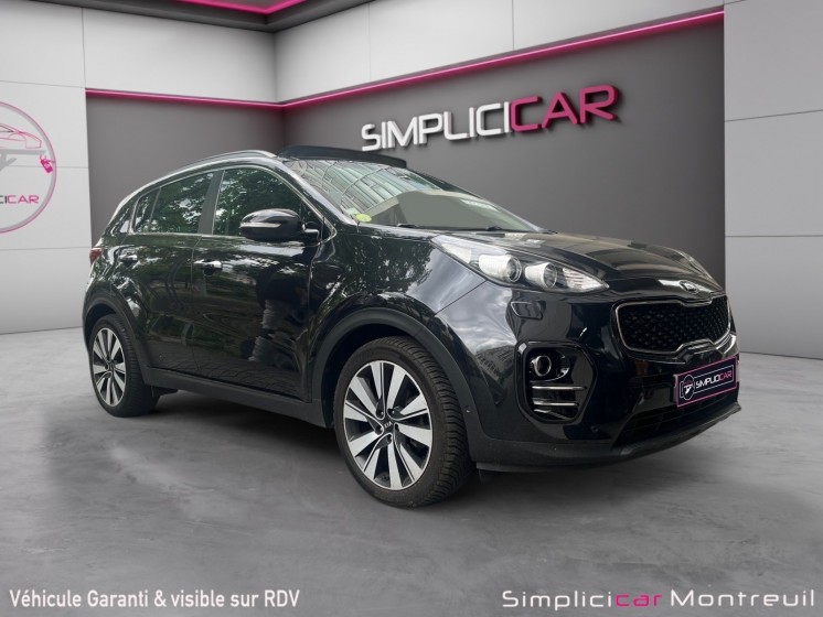 Kia sportage 1.7 crdi 141 isg 4x2 dct7 premium, options full, entretien kia complet occasion montreuil (porte de... Kia sportage 1.7 crdi 141 isg 4x2 dct7 premium, options full, entretien kia complet occasion montreuil (porte de...