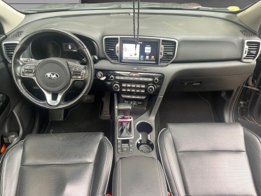 Kia sportage 1.7 crdi 141 isg 4x2 dct7 premium, options full, entretien kia complet occasion montreuil (porte de...