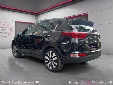 Kia sportage 1.7 crdi 141 isg 4x2 dct7 premium, options full, entretien kia complet occasion montreuil (porte de...