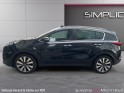 Kia sportage 1.7 crdi 141 isg 4x2 dct7 premium, options full, entretien kia complet occasion montreuil (porte de...