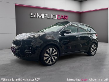 Kia sportage 1.7 crdi 141 isg 4x2 dct7 premium, options full, entretien kia complet occasion montreuil (porte de...