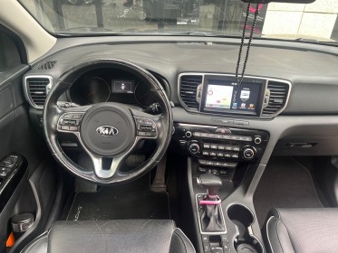 Kia sportage 1.7 crdi 141 isg 4x2 dct7 premium, options full, entretien kia complet occasion montreuil (porte de...