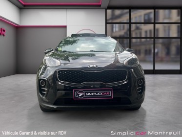 Kia sportage 1.7 crdi 141 isg 4x2 dct7 premium, options full, entretien kia complet occasion montreuil (porte de...