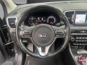 Kia sportage 1.7 crdi 141 isg 4x2 dct7 premium, options full, entretien kia complet occasion montreuil (porte de...