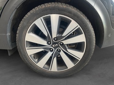 Kia sportage 1.7 crdi 141 isg 4x2 dct7 premium, options full, entretien kia complet occasion montreuil (porte de...