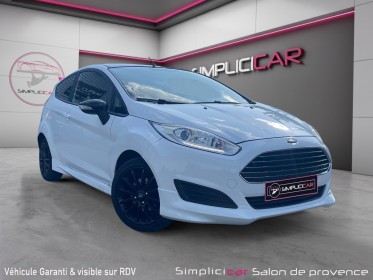 Ford fiesta 1.0 ecoboost 100 ss white occasion simplicicar salon de provence simplicicar simplicibike france