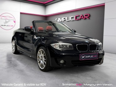 Bmw serie 1 cabriolet e88 lci 118i 143 ch sport design a occasion simplicicar magny-en-vexin simplicicar simplicibike france