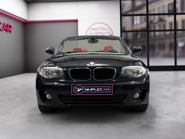Bmw serie 1 cabriolet e88 lci 118i 143 ch sport design a occasion simplicicar magny-en-vexin simplicicar simplicibike france