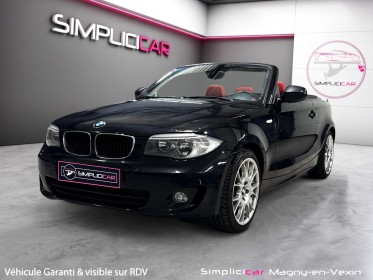 Bmw serie 1 cabriolet e88 lci 118i 143 ch sport design a occasion simplicicar magny-en-vexin simplicicar simplicibike france