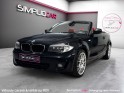 Bmw serie 1 cabriolet e88 lci 118i 143 ch sport design a occasion simplicicar magny-en-vexin simplicicar simplicibike france