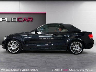 Bmw serie 1 cabriolet e88 lci 118i 143 ch sport design a occasion simplicicar magny-en-vexin simplicicar simplicibike france