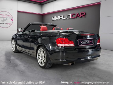 Bmw serie 1 cabriolet e88 lci 118i 143 ch sport design a occasion simplicicar magny-en-vexin simplicicar simplicibike france
