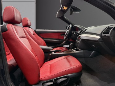 Bmw serie 1 cabriolet e88 lci 118i 143 ch sport design a occasion simplicicar magny-en-vexin simplicicar simplicibike france