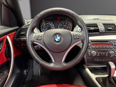Bmw serie 1 cabriolet e88 lci 118i 143 ch sport design a occasion simplicicar magny-en-vexin simplicicar simplicibike france