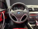 Bmw serie 1 cabriolet e88 lci 118i 143 ch sport design a occasion simplicicar magny-en-vexin simplicicar simplicibike france