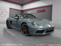 Porsche 718 boxster 2.5i s 350 ch pdk - garantie porsche approoved - pas de malus occasion simplicicar lyon ouest simplicicar...