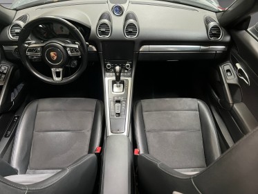 Porsche 718 boxster 2.5i s 350 ch pdk - garantie porsche approoved - pas de malus occasion simplicicar lyon ouest simplicicar...