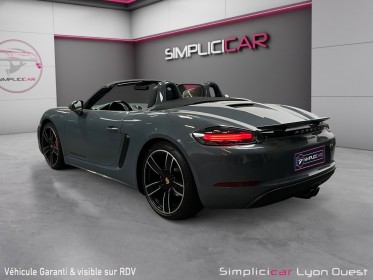 Porsche 718 boxster 2.5i s 350 ch pdk - garantie porsche approoved - pas de malus occasion simplicicar lyon ouest simplicicar...
