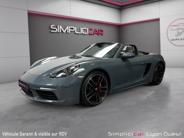 Porsche 718 boxster 2.5i s 350 ch pdk - garantie porsche approoved - pas de malus occasion simplicicar lyon ouest simplicicar...