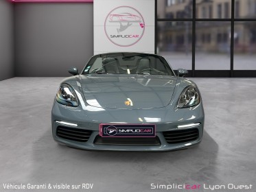 Porsche 718 boxster 2.5i s 350 ch pdk - garantie porsche approoved - pas de malus occasion simplicicar lyon ouest simplicicar...