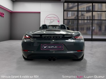 Porsche 718 boxster 2.5i s 350 ch pdk - garantie porsche approoved - pas de malus occasion simplicicar lyon ouest simplicicar...