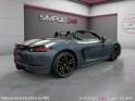 Porsche 718 boxster 2.5i s 350 ch pdk - garantie porsche approoved - pas de malus occasion simplicicar lyon ouest simplicicar...
