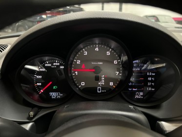 Porsche 718 boxster 2.5i s 350 ch pdk - garantie porsche approoved - pas de malus occasion simplicicar lyon ouest simplicicar...