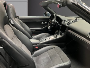 Porsche 718 boxster 2.5i s 350 ch pdk - garantie porsche approoved - pas de malus occasion simplicicar lyon ouest simplicicar...