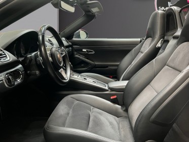 Porsche 718 boxster 2.5i s 350 ch pdk - garantie porsche approoved - pas de malus occasion simplicicar lyon ouest simplicicar...